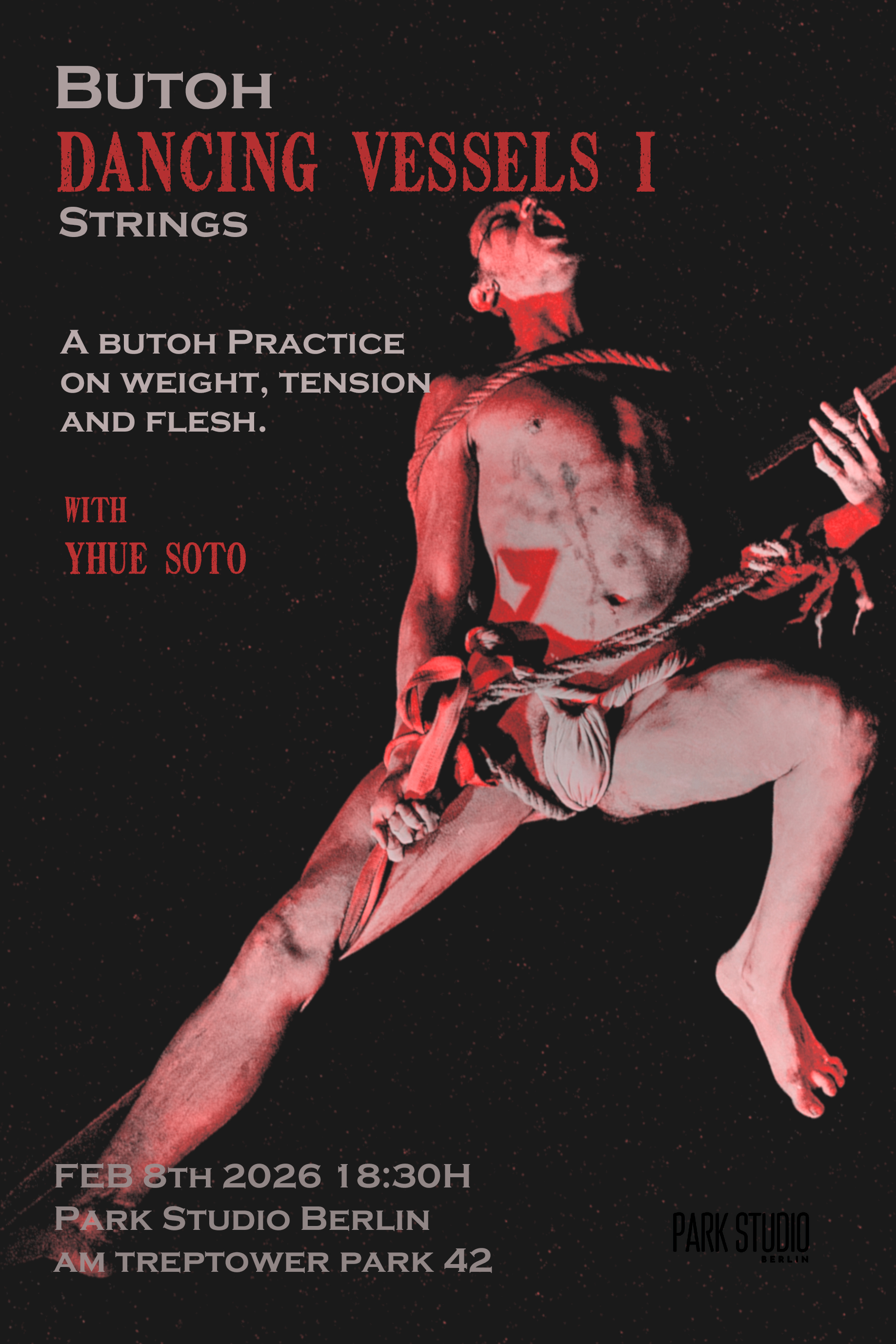 Dancing Vessels Flyer