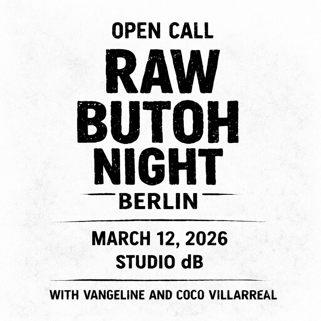 Open Call Poster