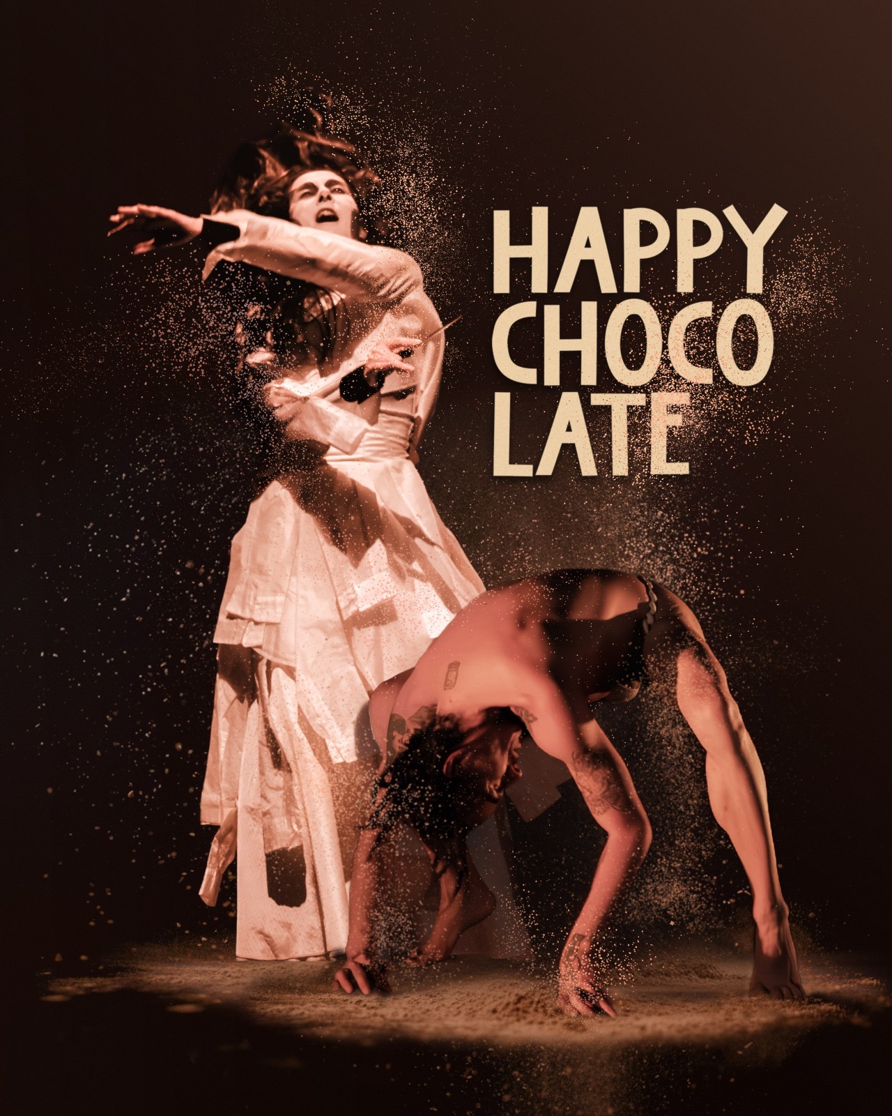 Raw Butoh Night Poster